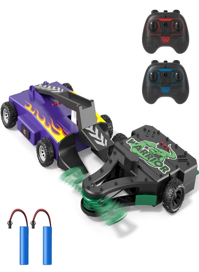 ADUSRIZ Remote Control Battle Robots, 2-Player Battle Robot Toy for Kids, Fighting Robots Game Set, STEM Toys Gifts for Boys and Girls Ages 6 - Image 1